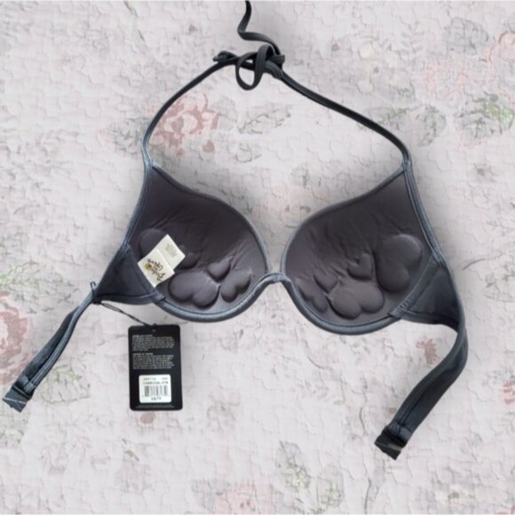 NWT- BODY GLOVE BIKINI TOP•Size S on tag (equals 32C fit) - Picture 5 of 11